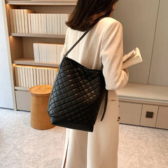 Plaid Quilted Women's Crossbody Handbag Shoulder Bag