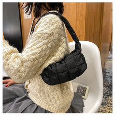 Polyester Women's Small Square Crossbody Bag