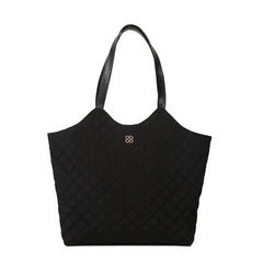 Quilted Padding Women's Shoulder Bag Crossbody Large Flap Handbag
