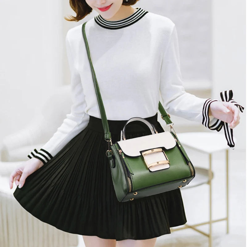 Women's Shoulder Bag & Handbag High Female Messenger Crossbody Tote Purse