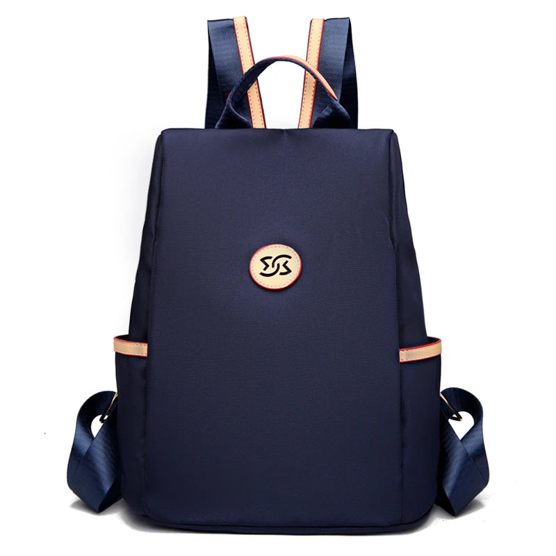 Women's Lightweight Travel Backpack Large Capacity Girls School Bag