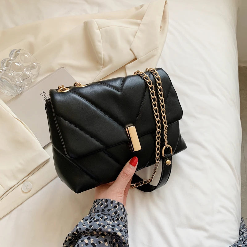 Women's Crossbody Bag in PU Leather