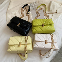 Women's Crossbody Bag in PU Leather