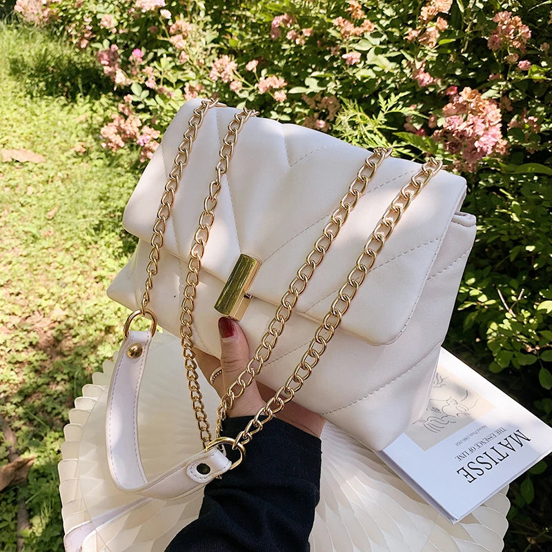 Women's Crossbody Bag in PU Leather