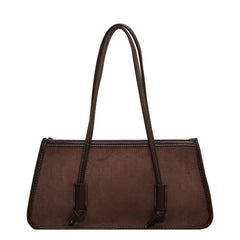 Suede Retro Handbag Small Square Crossbody Bag