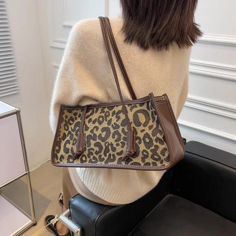 Suede Retro Handbag Small Square Crossbody Bag
