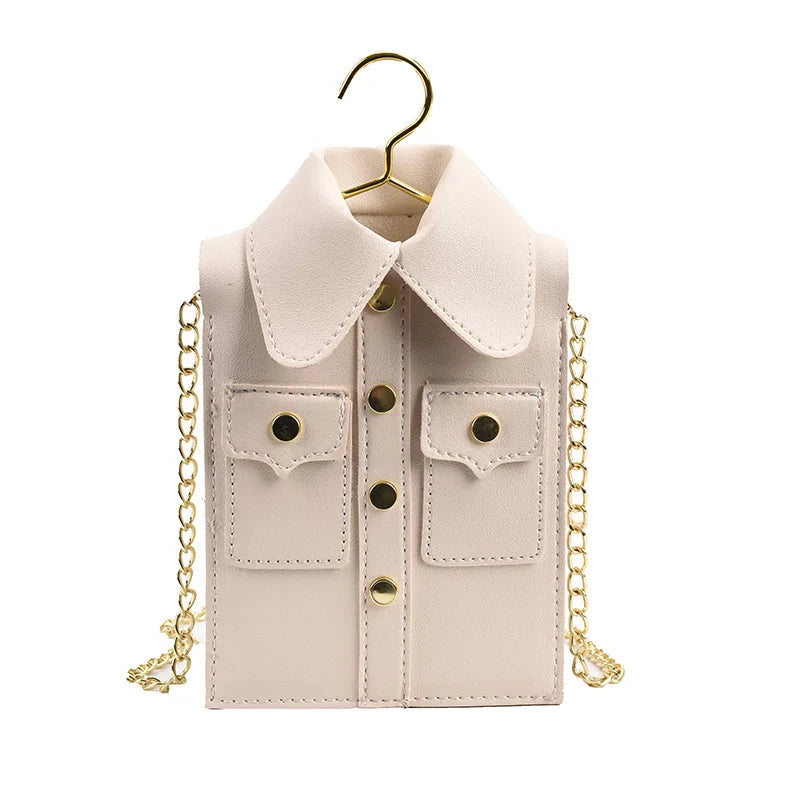 Western Style Single Shoulder Small Bag Casual Chain Bag