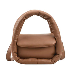 Women's Small Tote Bag Autumn Winter Shoulder Bags Pu Leather Crossbody Bag