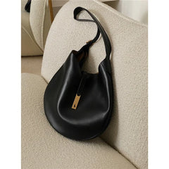 Winter Shoulder Bag High Leather Handbags Tote Bag Large Capacity Shopper Bag