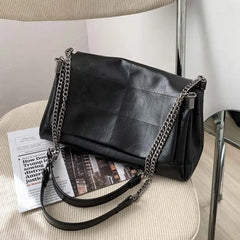 Women's Winter Tote Bag Shoulder Handbag High Leather Large Capacity