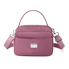 Small Women's Nylon Shoulder Bag CrossBody Tote Purse Phone Daily Messenger