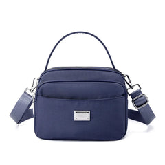 Small Nylon Crossbody Bag for Women Girl Phone Purse Shoulder Tote