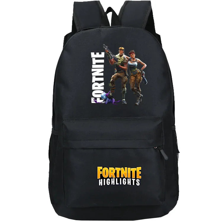 Teenagers Kids Boys Student School Travel Shoulder Laptop Backpack