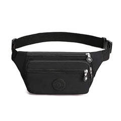 Women's Nylon Waist Pack Casual Travel Shoulder Purse