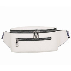 Leather Waist Pack Hip Pack Women Shoulder Bag Crossbody Chest Bag