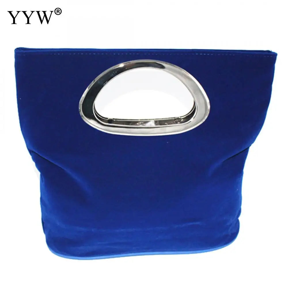 Purple Flannelette Women Handbags Bucket Bag Crossbody Casual Bag