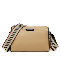 Vintage Leather Crossbody Bag for Women Small Shoulder Bags