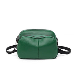 Women's Leather Shoulder Messenger Bag Lady Casual Tote Vintage Purse