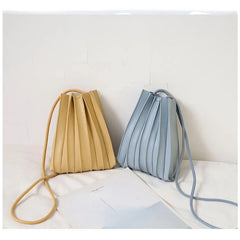 Women's PU Leather Crossbody Shoulder Bag Mini Messenger Phone Pack