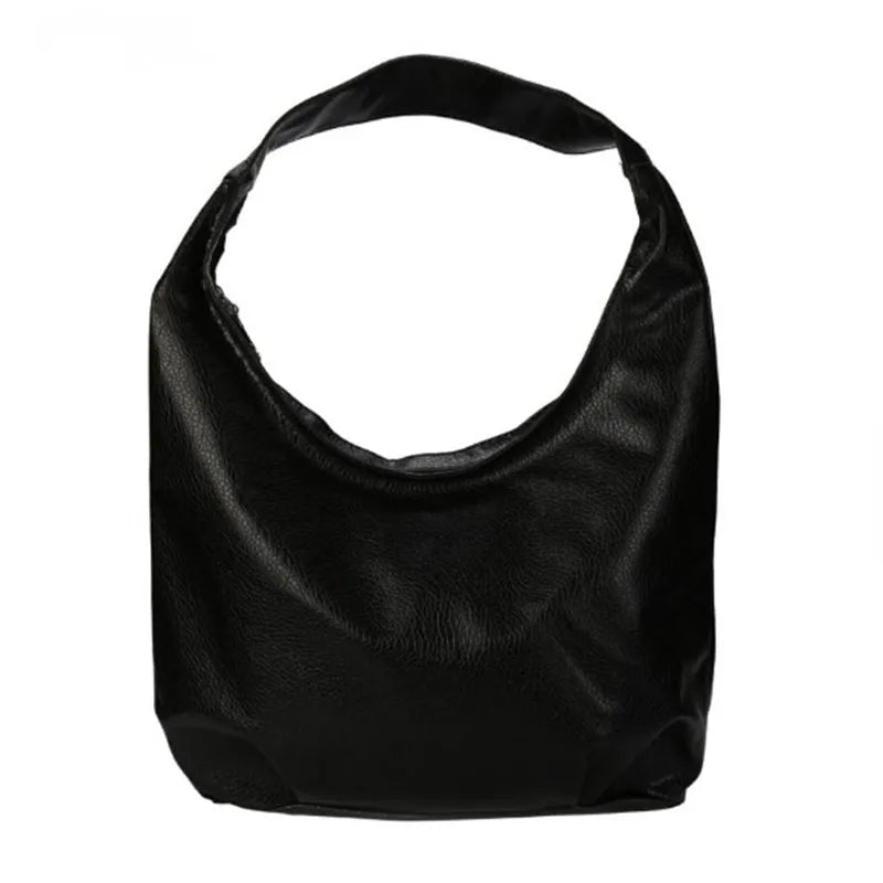 Women Shoulder Bag Large Tote Soft PU Leather Crossbody Messenger Bag
