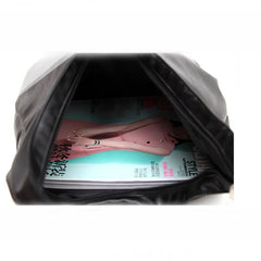 Women Shoulder Bag Large Tote Soft PU Leather Crossbody Messenger Bag