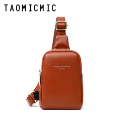 Waterproof Women's Sling Chest Pack Mini Crossbody Shoulder Bag