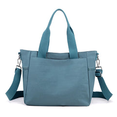 High Women's Shoulder bag Female Top-Handle Handbag Nylon CrossBody Bag