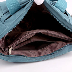 High Women's Shoulder bag Female Top-Handle Handbag Nylon CrossBody Bag