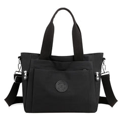 High Women's Shoulder bag Female Top-Handle Handbag Nylon CrossBody Bag
