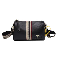Casual Vintage Leather Tote Shoulder Handbag for Women