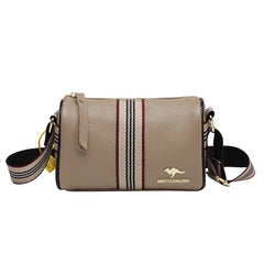 Casual Vintage Leather Tote Shoulder Handbag for Women