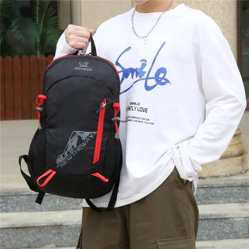 Packable Backpack Foldable Outdoor Folding Backpack Travel Daypack