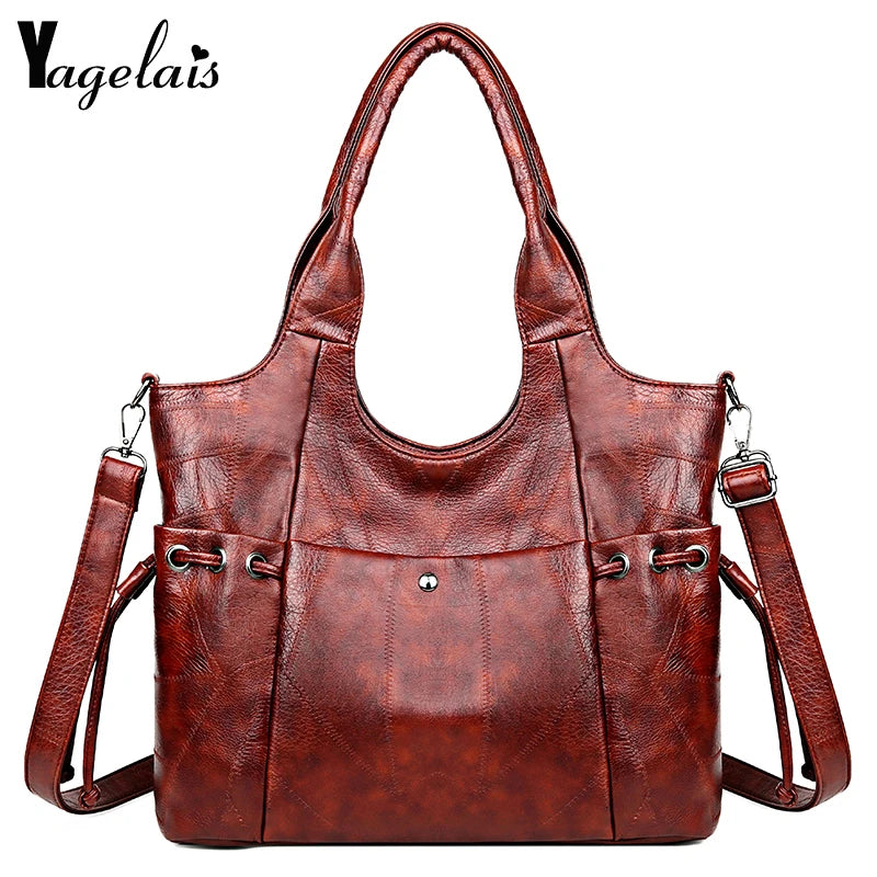 Women Handbags Casual Messenger Bag Large Capacity Shoulder Bag