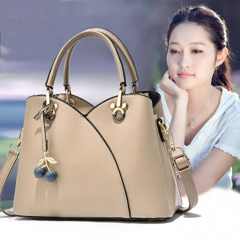 Handbags Women Bags Women Handbag Shoulder Bag 2020 Leather Bag Sac a Main