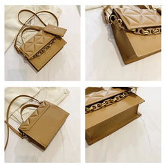 Classic Flap Shoulder Bag Crossbody Purse for Women