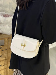 Women's Pu Leather Shoulder Crossbody Bag Chain Underarm