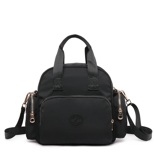 Women's Multifunction Nylon Shoulder Bag Tote Handbag