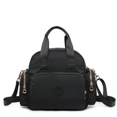 Women's Multifunction Nylon Shoulder Bag Tote Handbag