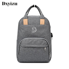 Large Capacity Nappy Backpack Stroller Bag