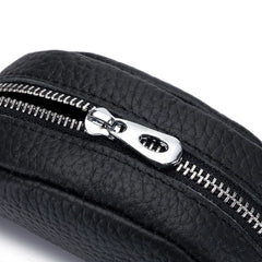 Leather Key Holder Wallets for Women Lipstick Change Purse
