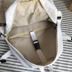 Waterproof Women Backpack College Style Schoolbag for Teenage Girls