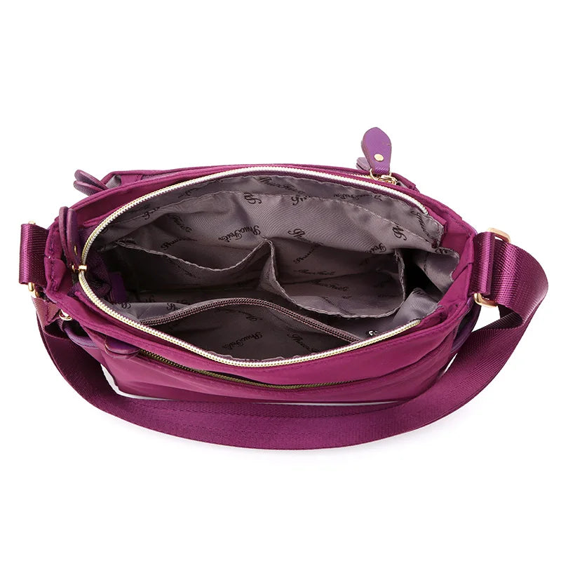 Retro Women Shoulder bag High Female CrossBody Bag Travel Handbag