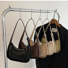 Women's PU Leather Shoulder Bag Crossbody Handbag Summer Party Clutch