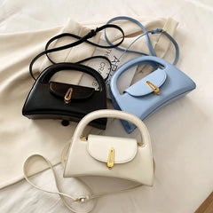 Women's PU Leather Shoulder Bag Crossbody Summer Handbag Clutch