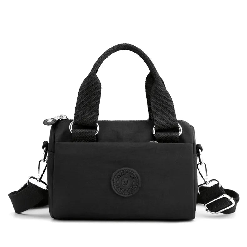 Small CrossBody Bag for Women Messenger Shoulder Nylon Handbag Purse