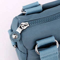 Small CrossBody Bag for Women Messenger Shoulder Nylon Handbag Purse