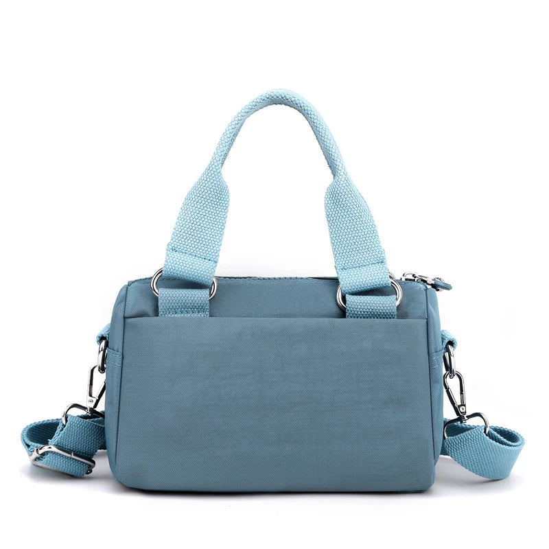 Small CrossBody Bag for Women Messenger Shoulder Nylon Handbag Purse
