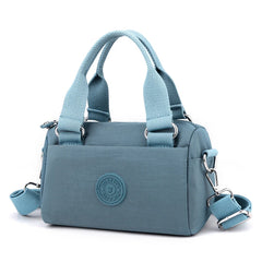 Small CrossBody Bag for Women Messenger Shoulder Nylon Handbag Purse
