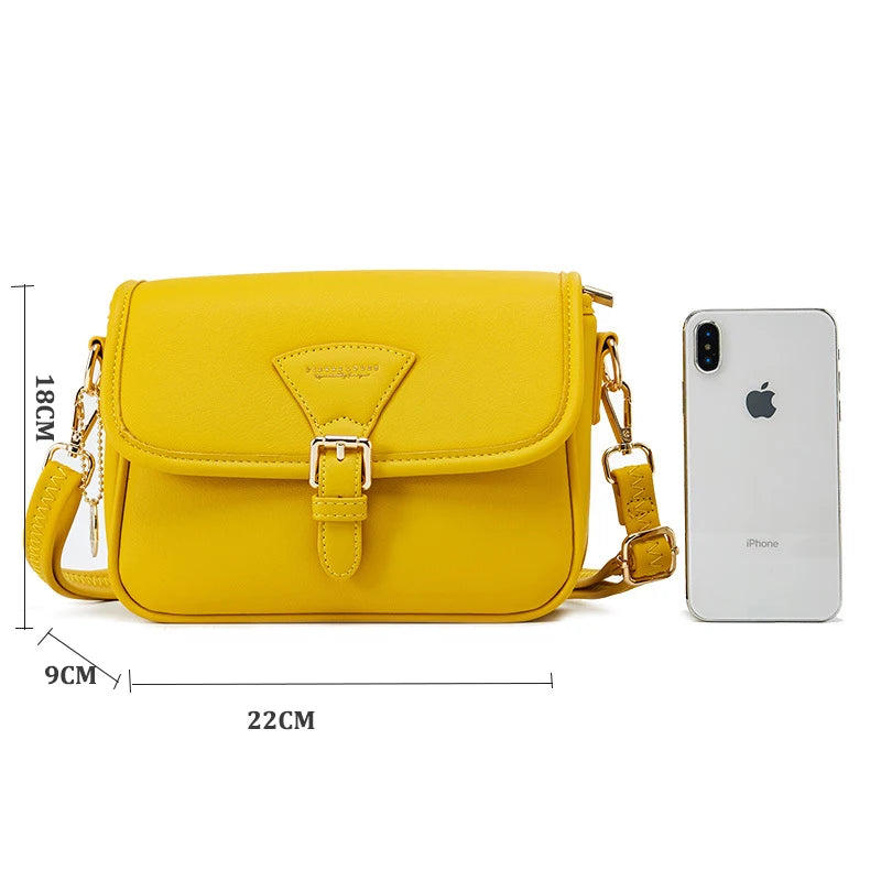 Leather Shoulder Bag Crossbody Purses Tote Handbags Women Bags