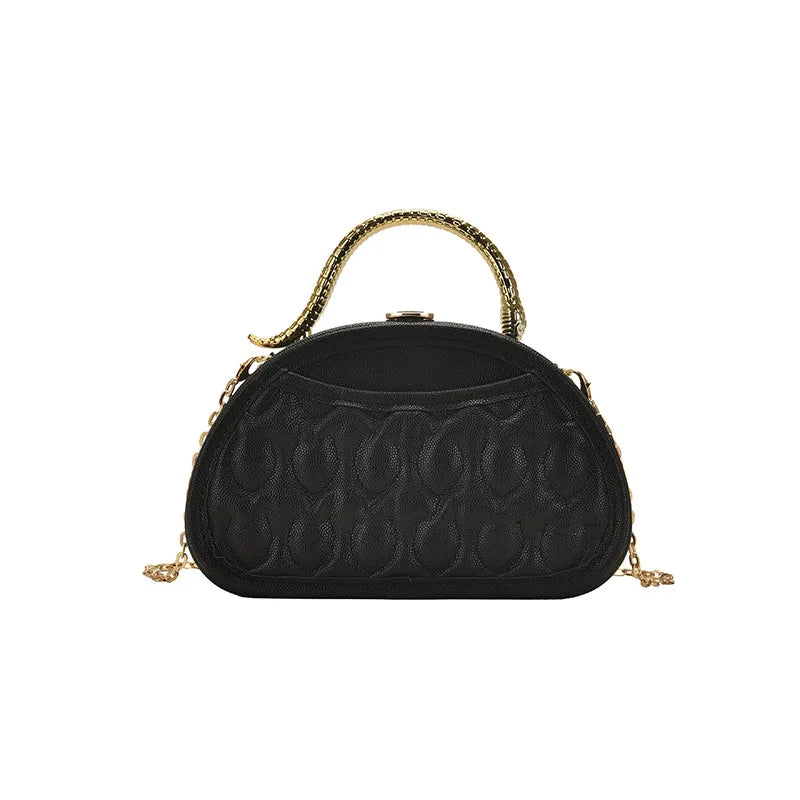 Geometric Shoulder Bag High Leather Handbag and Purse Crossbody Bag